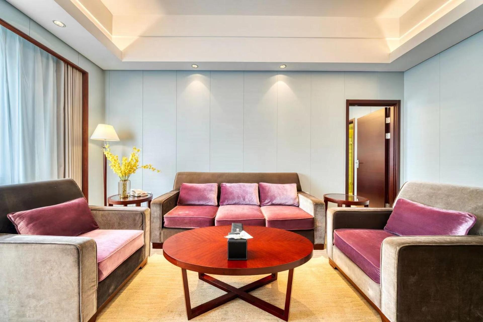 Hangzhou Haiwaihai Hotel Exterior foto